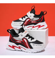 Zapatillas de deporte de marca para niños, zapatillas antideslizantes para correr, zapatillas de cuero impermeables para exteriores, zapatillas deportivas ligeras y cómodas - details 20