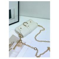 Bolso Cuadrado Pequeño De Cuero, Bolso Oblicuo Versátil De Moda Para El Hombro De Las Axilas - details 9