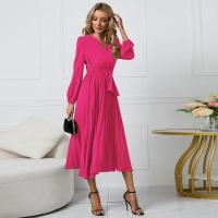 Vestido Largo de Crochet de Alta Calidad Estilo Coreano de Moda para Mujeres - details 9