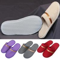 Zapatillas todo incluido para hombre y mujer, zapatillas desechables para Hotel, hospitalidad, viajes, cómodas sandalias deslizantes transpirables multicolores - details 32