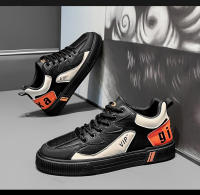Men Shoes Sneakers Male Tenis Luxury Shoes Mens Casual Shoes Men's Shoes Fashion Leather Four Seasons Kateboarding Shoes For Men - details 2