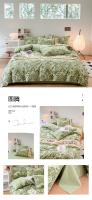 Juego de ropa de cama de algodón de alta calidad, funda de edredón individual, doble, tamaño Queen, juego de ropa de cama con estampado - details 19