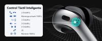 Auriculares Inalámbricos con Bluetooth 5,3, con Reducción de Ruido ENC, impermeables Ipx5 - details 6