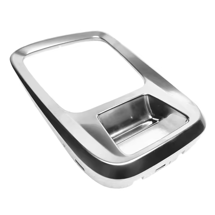 Para Peugeot 3008, reemplazo cromado, cubierta de caja de cambio de marchas, pegatina embellecedora, marco de decoración, accesorios interiores - 1