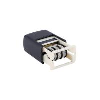 Dater-sello de palabras autoentintado, suministros de Metal para álbum de recortes, estampado de rodillos, suministros de oficina DIY, juego de barro, sellos de fecha, sello de fecha - details 2