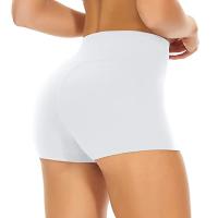 Ropa ajustada de cintura alta para mujer, moda de verano 2025, ropa deportiva para gimnasio, pantalones cortos para correr, pantalones cortos de entrenamiento ajustados a prueba de costuras para Yoga - details 10