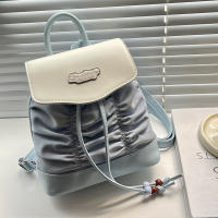 Mochila informal De Moda para Mujer, Bolsa Plisado Premium De Estilo universitario - details 6