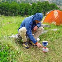 Adaptador de carga para estufa de camping, convertidor de isobutano, propano y butano, tanque EN417, válvula Lindal, palanca de cambios, 3 piezas por juego - details 8