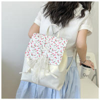 Mochila Floral de Estilo Japonés Ligera de Primavera-Verano Bolso Escolar Casual para Mujeres - details 11