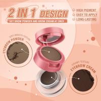 Polvo para cejas de doble capa Pinkflash E22 - details 0