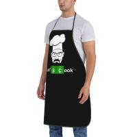 Babero personalizado Breaking Bad Time delantales hombres mujeres Unisex adulto Chef cocina Walter White Tablier cocina jardinería - details 71