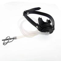 Leten Upgrade añade un anillo antidesprendimiento BDSM, tapón uretral, flujo en la boca, catéteres, tapón, mordaza, esclavitud Sexual para hombres - details 7