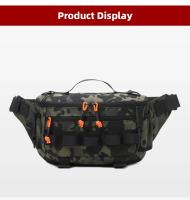 Mochila táctica de pecho para acampar Bolsa de cintura para gimnasio al aire libre - details 12