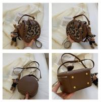 Bolso Cruzado de Hombro Versátil para Mujeres Bolso Redondo Pequeño con Alta Estética - details 14