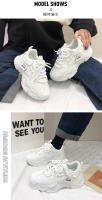 Coreano nuevo papá zapatos estudiante zapatillas versátiles mujeres casual plataforma zapatos de aumento de altura - details 7