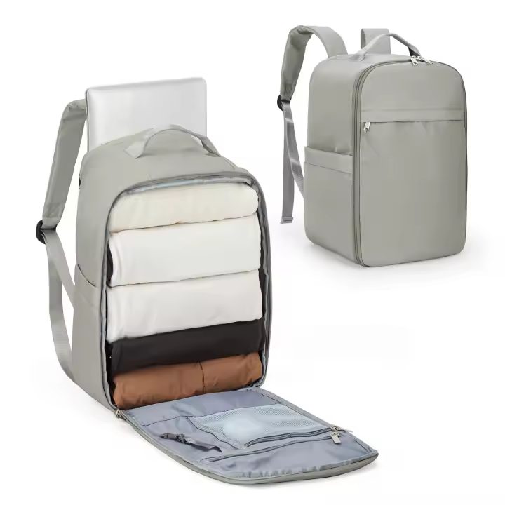 Mochila de viaje impermeable para senderismo al aire libre para hombres y mujeres, mochila para computadora portátil de gran capacidad - 1