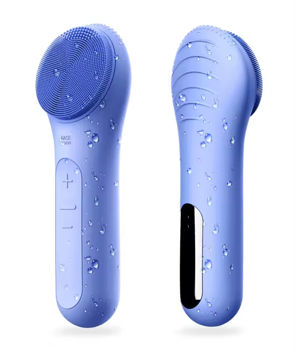 Cepillo de Limpieza Facial NoggraCoola Impermeable, Recargable, Limpiador y Masajeador de Cara para Hombres y Mujeres Equipo de Belleza - 1