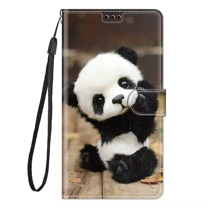 Funda tipo billetera de mariposa para Samsung Galaxy, cubierta trasera protectora de cuero con tapa magnética y ranura para tarjeta, A12, M12, A13, Lte, A14, A22 - 1