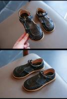 Sandalias de niña Primavera-Verano 2024 Estilo británico Zapatos de playa de cuero - details 25