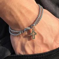 Pulseras Retro Clásicas en Forma de Espada Joyería de Fiesta Exquisita para Hombres y Mujeres - details 7