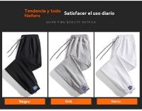 Pantalones de chándal para hombre Cintura elástica holgada Sudadera para correr Sudadera casual para todas las estaciones - details 10