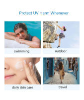 Crema de protección UV SPF50 Esencia acuática rica en Biore 50g Cuidado de la piel para rostro y cuerpo - details 9