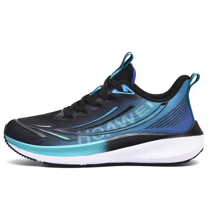 Nuevos zapatos deportivos de primavera y verano, zapatos casuales deportivos de malla para hombre, zapatos para correr transfronterizos de talla extra grande, zapatos casuales de moda. - 1