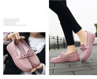 Mocasines de verano para mujer, transpirables y cómodos, con malla de punto volador, informales - details 8