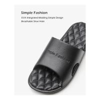 Zapatillas de suela suave EVA para hombre y mujer, sandalias de playa informales, chanclas de baño, talla grande 48, 49 - details 1