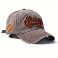6 gorras de béisbol "SIEMPRE" - Algodón transpirable, ajuste ajustable, elegantes sombreros para el sol en colores surtidos para senderismo y viajes - details 8