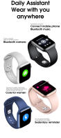 Reloj inteligente W27 Pro, dispositivo con Bluetooth, llamadas, detección de frecuencia cardíaca, notificación de mensajes, bloqueo de contraseña, pantalla - details 23