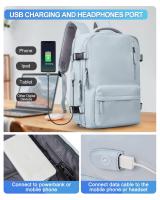 Mochila Impermeable con USB Para Hombre y Mujer, Bolsa De Deporte Para Ordenador De 17 Pulgadas, Antirrobo, Bolso Escolar Para Estudiante - details 2