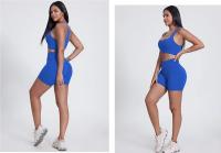 SHINBENE-sujetadores deportivos acolchados Super Cloud 2,0, Top corto con espalda cruzada, sujetador de impacto medio para entrenamiento y Yoga - details 21