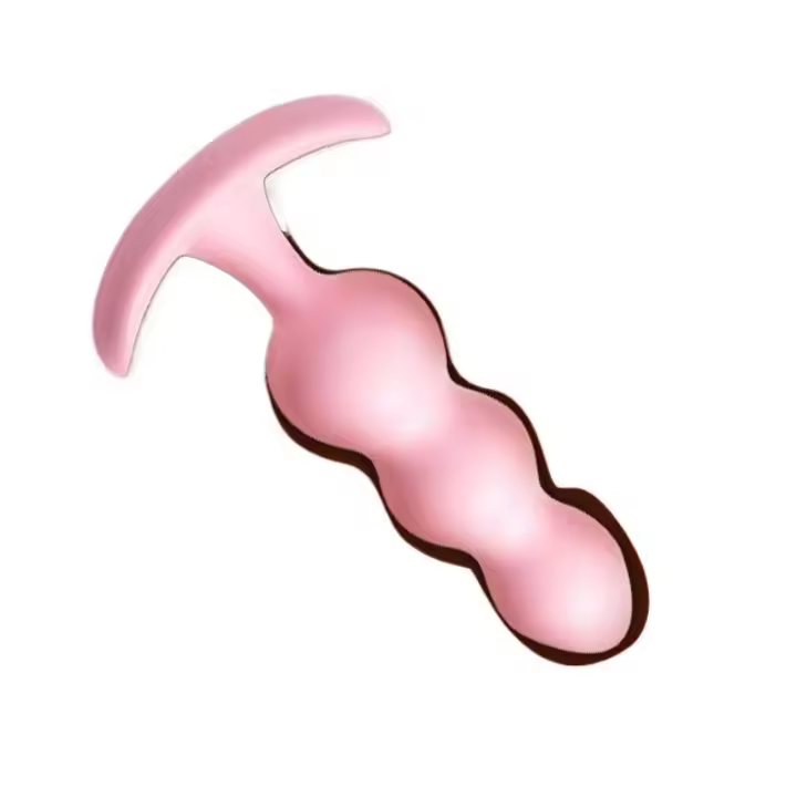 3 unid/set de joyería Anal de silicona, Vibrador, Juguetes sexuales para mujer, masajeador de próstata, Vibrador tipo bala, tapón Anal para hombres Gay - 1