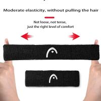Diadema deportiva para hombre y mujer: tenis, baloncesto, bádminton, yoga, absorción del sudor, correr, fitness, diadema - details 3