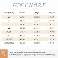 Pantalones cortos informales y versátiles para mujer, Shorts básicos de encaje de retazos de Color sólido, cómodos, de alta calidad, talla grande, Verano - details 1