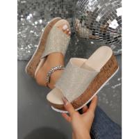 Zapatos de zapatilla de plataforma de moda de verano para mujer - details 2