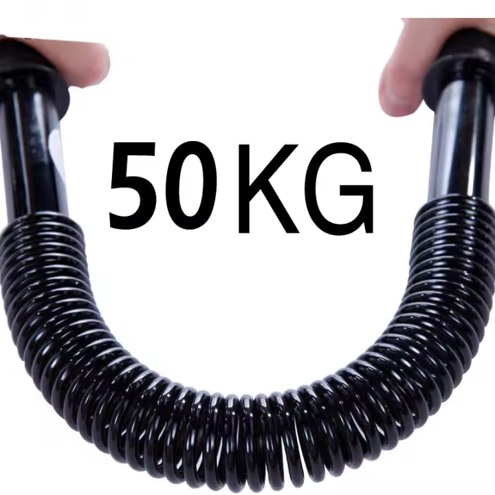 Barra de Potencia para Pecho y Brazo Strength para Fortalecer la Grip de Mano Fitness Fortalece los Hombros y el Pecho - 1