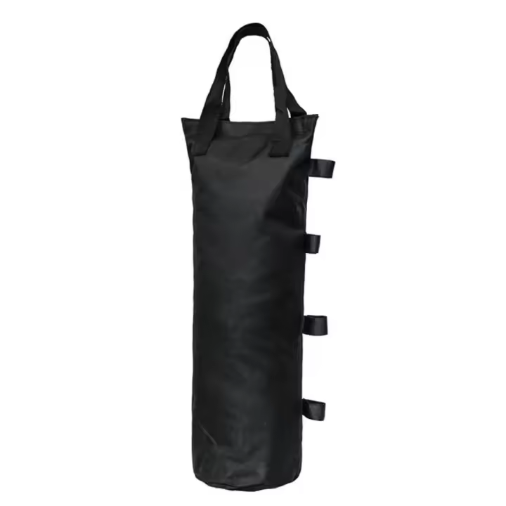 Carpa Negra with ASA, de Arena Bolsa, juego de Tienda de Fiesta al Aire Libre, 1/4 piezas Dosel portátil para Jardín, Gazebo with Pata de pie - 1