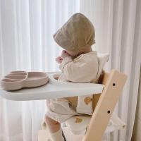 Cojín portátil para silla de comedor de bebé, bonito diseño de animales, cómodo cojín de asiento suave, forro de asiento antideslizante para niños - details 2