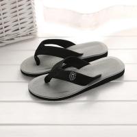 Chanclas informales para hombre, zapatos de playa a la moda, chanclas planas antideslizantes de verano para hombre, zapatillas para interior de casa, zapatilla para hombre - details 5