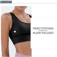 Sujetadores deportivos para Yoga y Fitness para mujer, Top de nailon, ropa interior Sexy transpirable para gimnasio - details 4