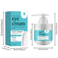 100 g Crema hidratante para ojos: cafeína + niacina, ácido aminosalicílico + complejo de péptidos + extracto de centeno - details 1
