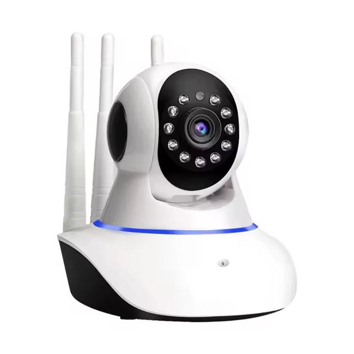 Cámara de Vigilancia Inteligente de 360 Grados Visión Nocturna Remota para el Hogar - 1