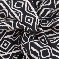 - Nueva ropa de mujer, conjunto de pantalones anchos estampados, moderno y versátil con cordones - details 5