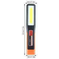 Linterna LED Profesional Resistente al Agua Carga Recargable por USB Linterna Magnética - details 7