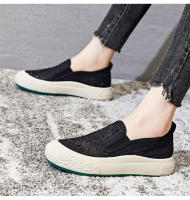 Nueva Plataforma de Verano 2024 Zapatos de Pescador Casual para Mujer en Cuero Único - details 12