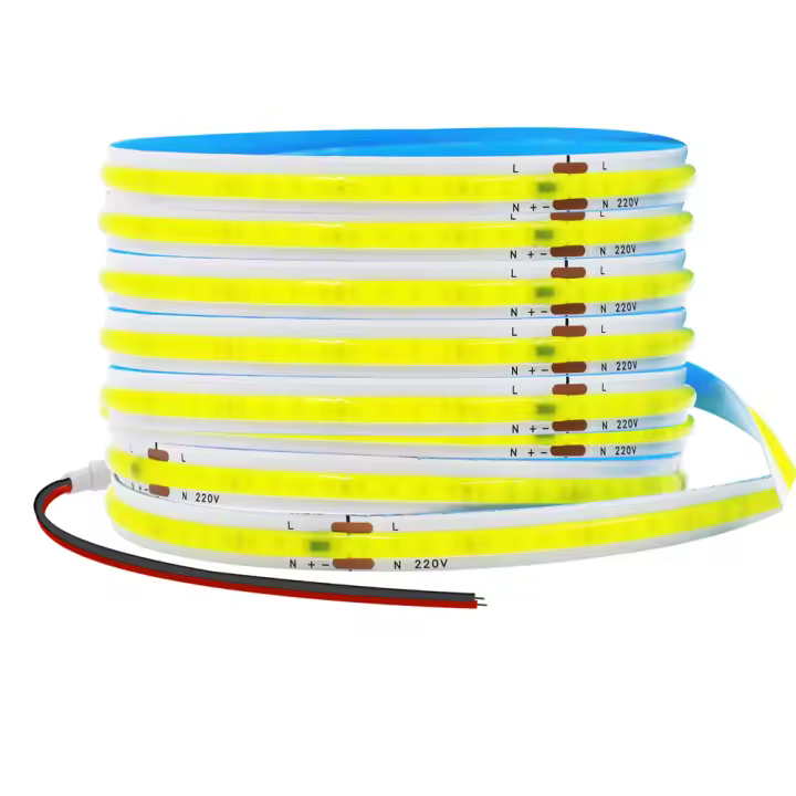 XUNATA Luz de Tira LED Iluminación Lineal de Alta Brillo en Blanco Caliente y Frío - 1