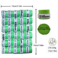 30 Uds. Wilson Overgrip adhesivo para raqueta de tenis de playa, raqueta de tenis, raqueta de bádminton, juego de 2025 Overgrips - details 3