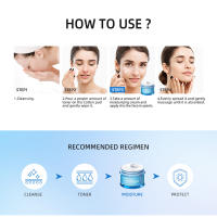 Crema de Gel de ácido hialurónico, crema hidratante Facial para hidratar y suavizar la piel Extra seca, nutritiva, mejora la sequedad, loción Facial - details 6